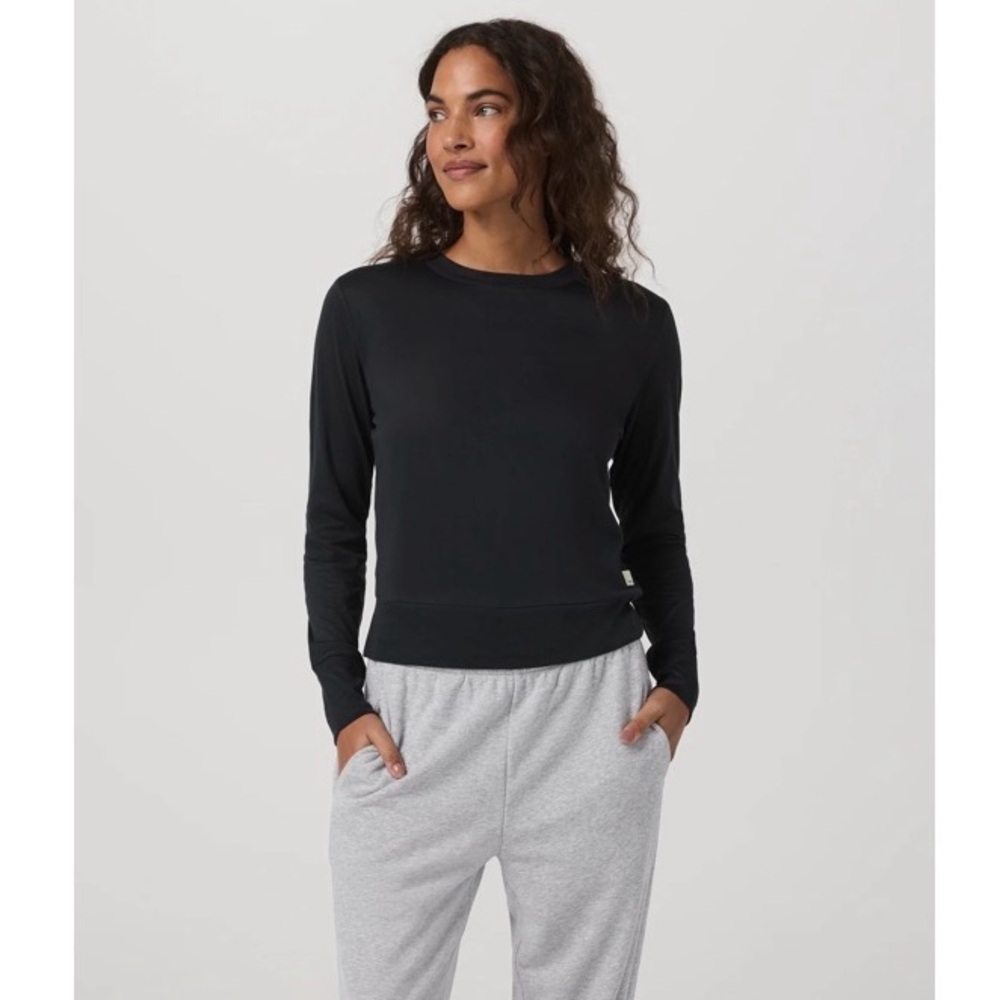 Vuori Daydream Crew Long Sleeve Top